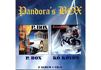 P. Box - Kő kövön (CD)