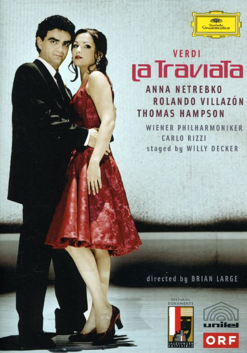 Anna Netrebko - La Traviata (DVD)