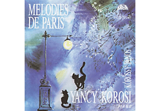 Körössy János - Melodies De Paris (CD)