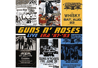 Guns N' Roses - Live Era '87-'93 (CD)