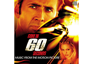Különböző előadók - Gone In 60 Seconds (Tolvajtempó) (CD)