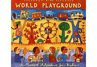 Különböző előadók - World Playground (CD)