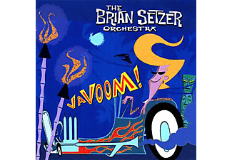 Brian Setzer - Vavoom (CD)