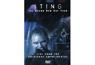 Sting - The Brand New Day Tour - Live From Universal Amphitheatre (DVD)