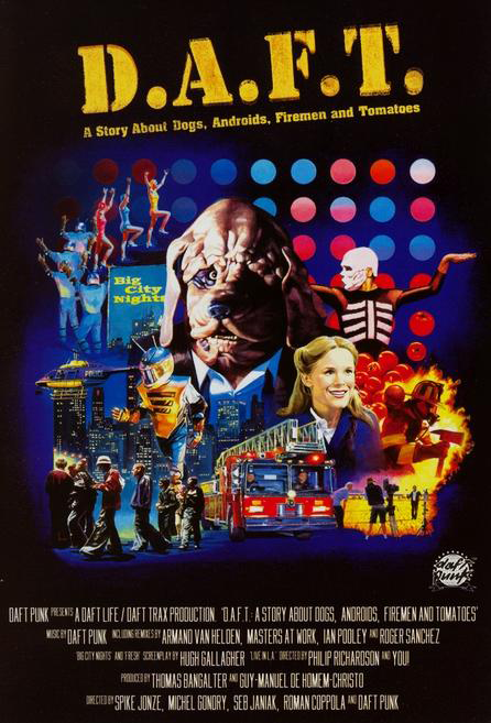 Daft Punk - A Story About Dogs, Androids, Firemen & Tomatoes (DVD)
