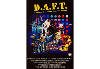 Daft Punk - A Story About Dogs, Androids, Firemen & Tomatoes (DVD)