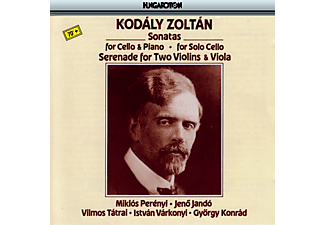 Perényi Miklós - Kodály - Sonatas (CD)