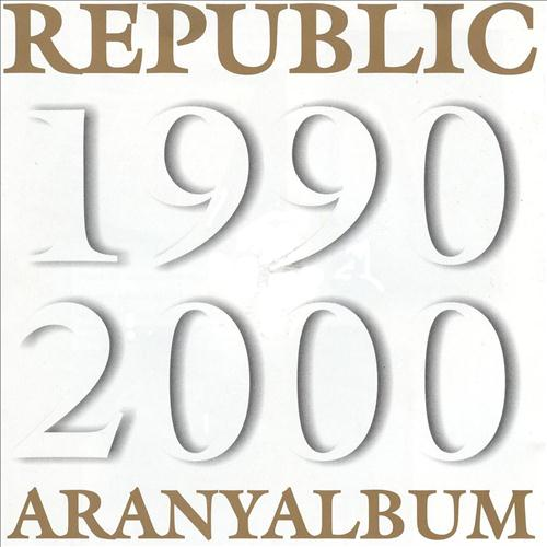 Album borítója az 1990-es és 2000-es számmal.