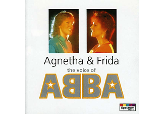 Agnetha & Frida - The Voice Of Abba (CD)
