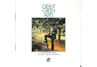 Grant Green - Alive (CD)