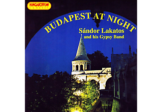 Sándor Lakatos And His Gypsy Band - Budapest at Night (CD)