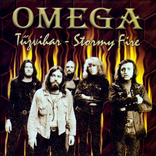 Omega - Tűzvihar (CD)
