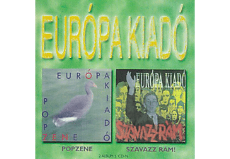 Európa Kiadó - Popzene, Szavazz rám (CD)