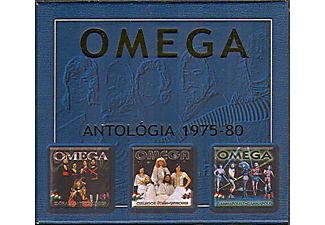 Omega - Antológia 1970 - 80 (CD)