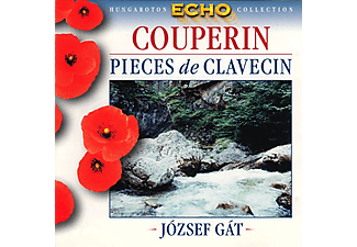 Gát József - Pieces de Clavecin (CD)