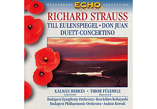 Ichiro Ken & Ichiro Kobayashi - Till Eulenspiegel - Don Juan - Duett-Concertino (CD)