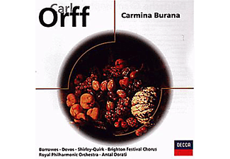 Különböző előadók - Carmina burana (CD)