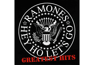 Ramones - Greatest Hits - Hey Ho Let's Go (CD)