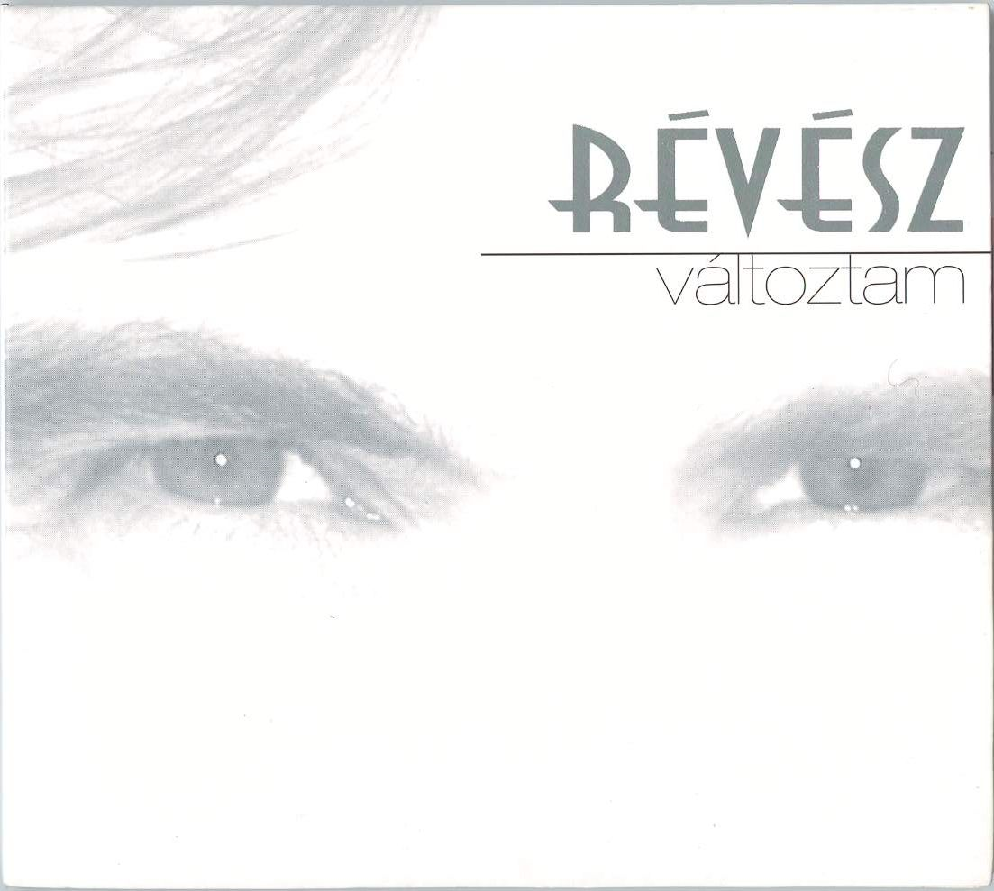 Révész Sándor - Változtam (CD)