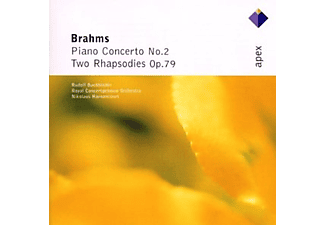 Különböző előadók - Piano Concerto No.2, Two Rhapsodies Op.79 (CD)