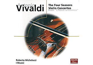 Michelucci Roberto - A négy évszak (CD)