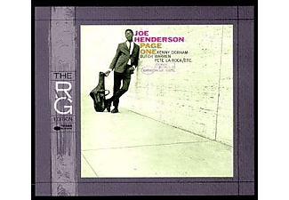 Joe - Quintet Henderson - Page One ('99 Dig.Remastered) (CD)