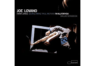Joe Lovano - Im All For You - Ballad Songbook (CD)