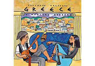 Különböző előadók - Greece A Musical Odyssey (CD)