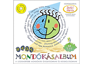 Különböző előadók - Nagy mondókásalbum (CD)