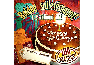 100 Folk Celsius - Boldog születésnapot! (CD)