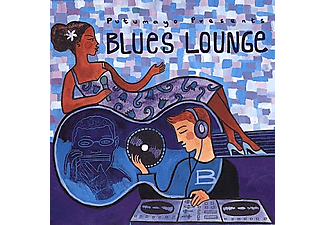 Különböző előadók - Blues Lounge (CD)