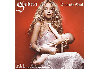 Shakira - Fijacion Oral Vol.1 (CD)