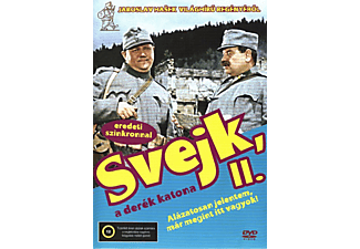 Svejk, a derék katona 2. - Alázatosan jelentem már megint itt vagyok! (DVD)
