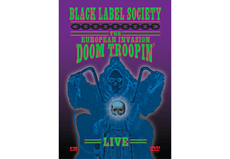 Black Label Society - The European Invasion Doom Troopin' - Live (DVD)