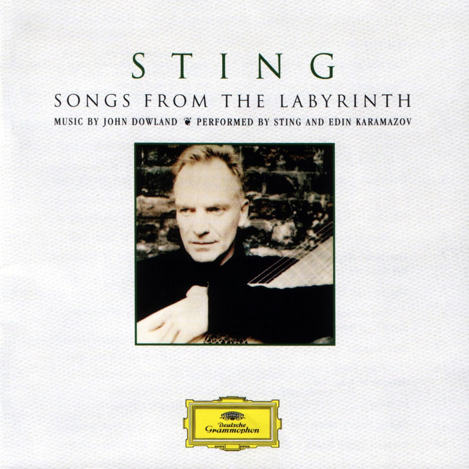 Sting & Edin Karamazov - Songs From The Labyrinth (CD)