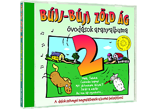 Különböző előadók - Bújj-bújj zöld ág 2. (CD)