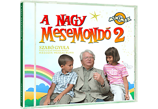 Szabó Gyula - A nagy mesemondó 2. (CD)