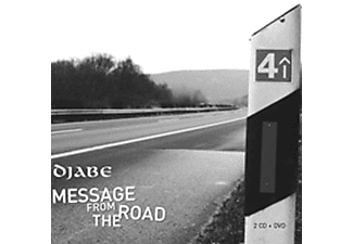 Djabe - Message From The Road (CD + DVD)