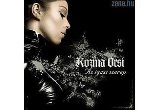 Kozma Orsi - Az igazi szerep (CD)