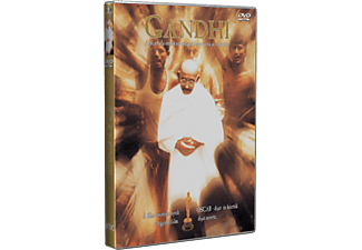 Gandhi - Az erőszakmentesség forradalmára (DVD)