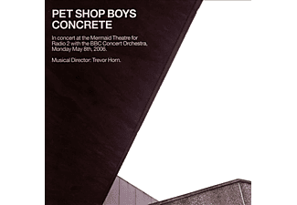 Pet Shop Boys - Concrete (CD)