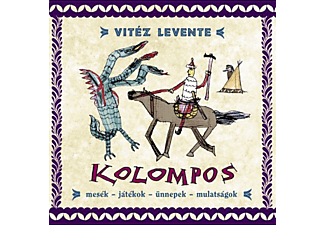 Kolompos - Vitéz Levente (CD)