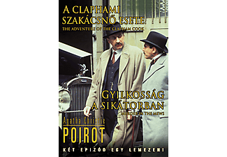 Poirot - A Claphami szakácsnő esete / Gyilkosság a sikátorban (DVD)