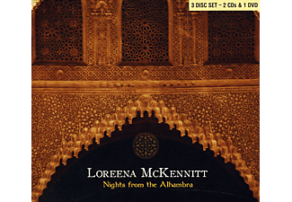 Loreena McKennitt - Nights From The Alhambra (CD + DVD)