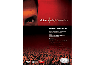 Ákos - Még közelebb - Koncertfilm (DVD)