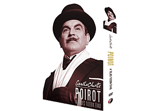Poirot - 10. évad (DVD)