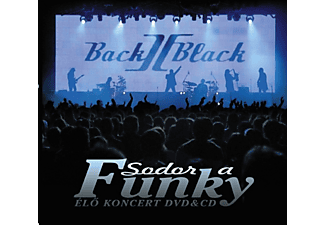 Back II Black - Sodor a funky - Koncert (CD + DVD)
