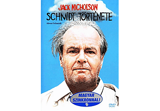 Schmidt története (DVD)