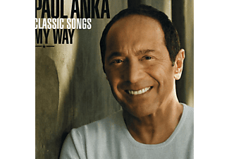 Paul Anka - Classic Songs, My Way (CD)