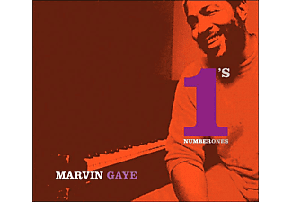 Marvin Gaye - Number 1's (CD)